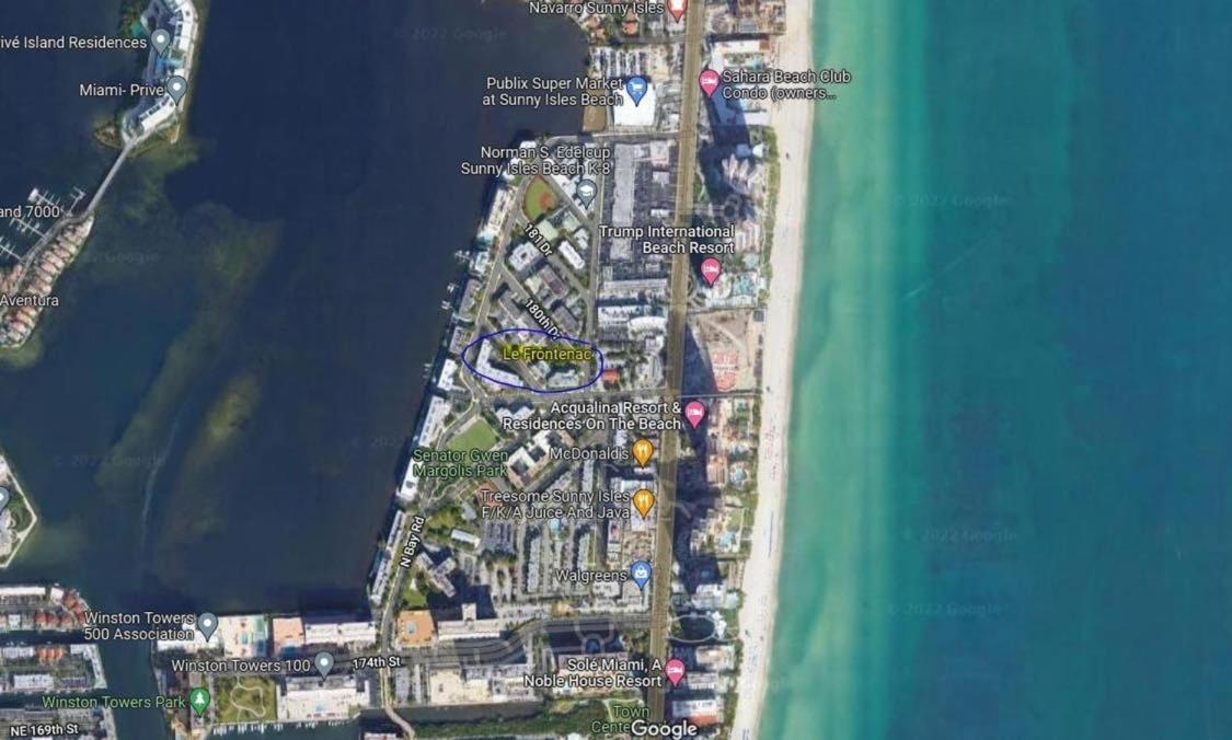 Le Frontenac Βίλα Sunny Isles Beach Εξωτερικό φωτογραφία